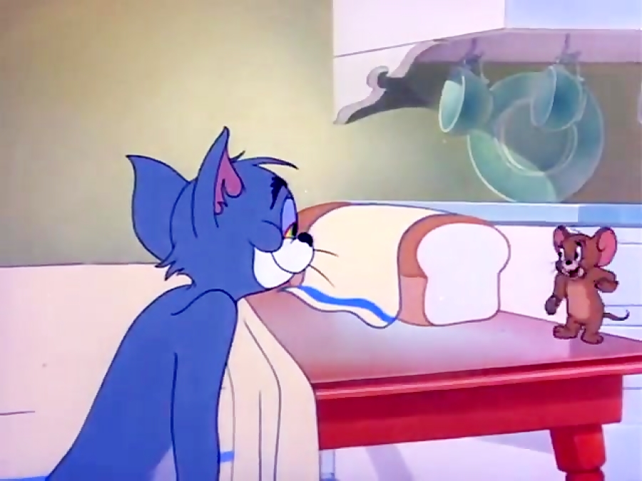 كارتون تام و جری