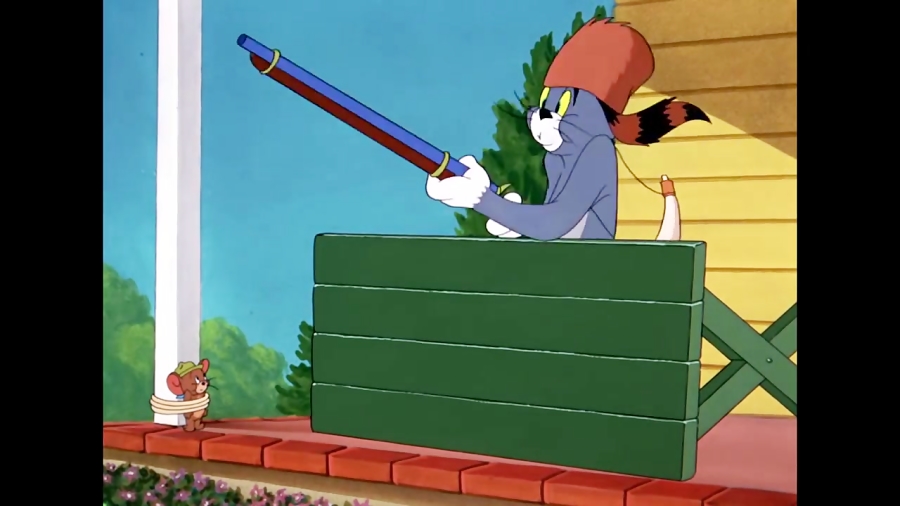 كارتون تام و جری