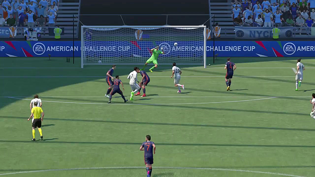 رئال مادرید در کریر مود فیفا 1...