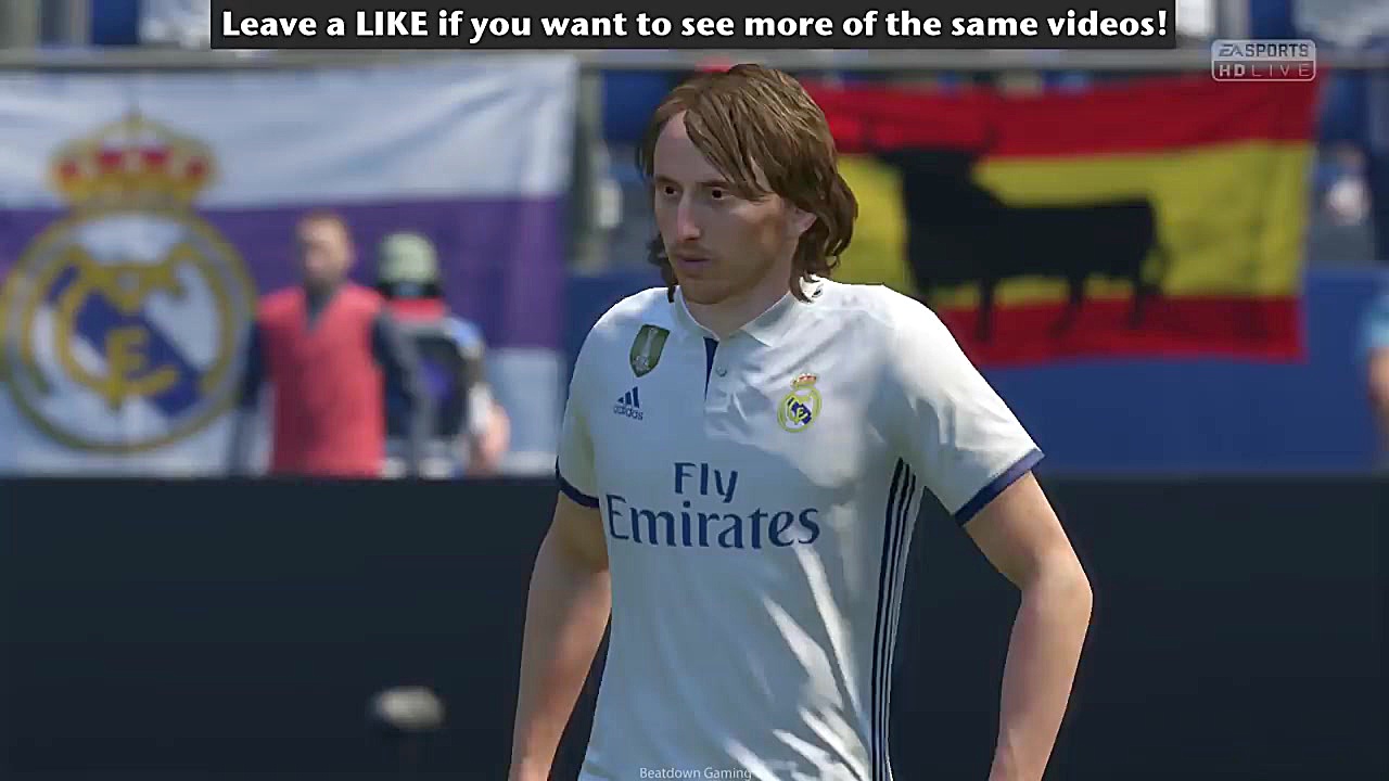 رئال مادرید در کریر مود فیفا 1...