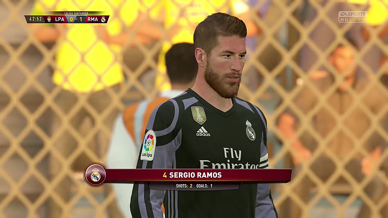 رئال مادرید در کریر مود فیفا 1...