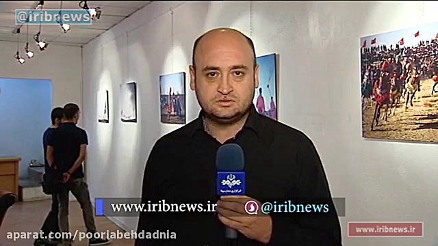 نمایشگاه عکس شرح عشق عکاس پوری...