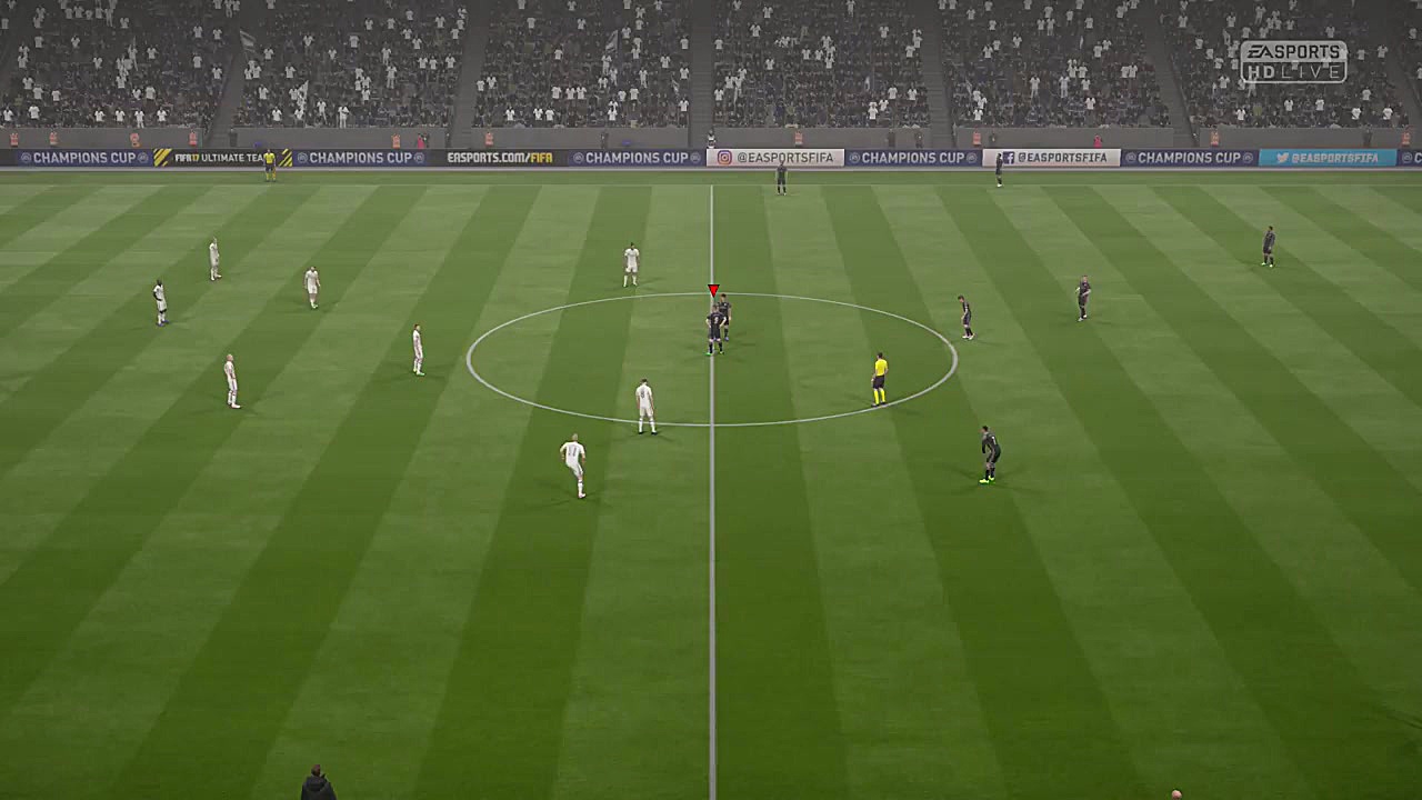 رئال مادرید در کریر مود فیفا 1...