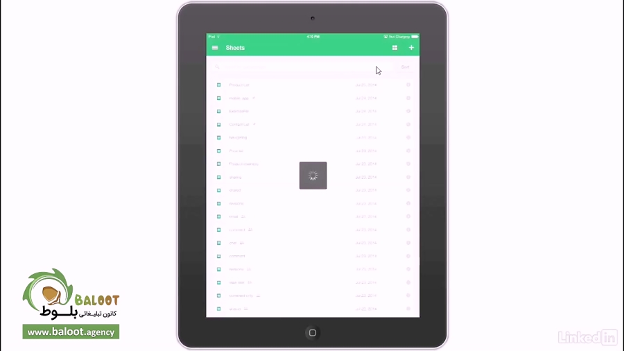 آموزش گوگل شیت (Google Sheets)...