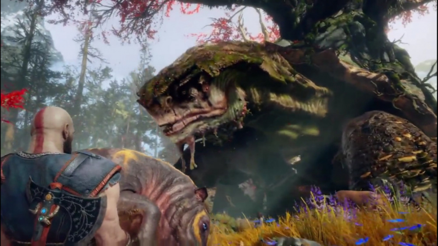 گیم پلی گاد آف وار۴  God Of Wa...