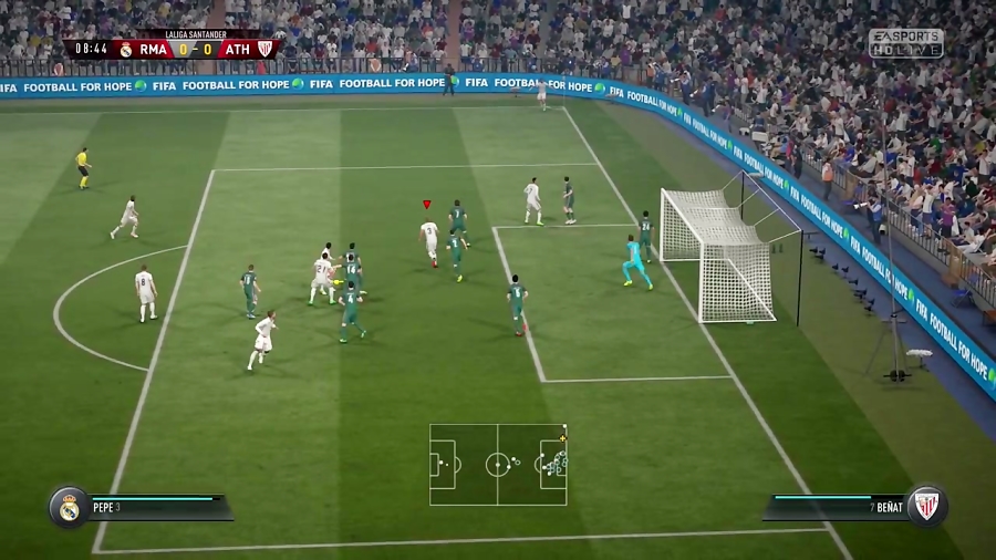 رئال مادرید در کریر مود فیفا 1...