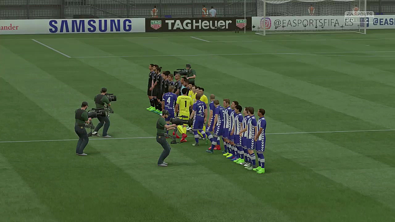 رئال مادرید در کریر مود فیفا 1...