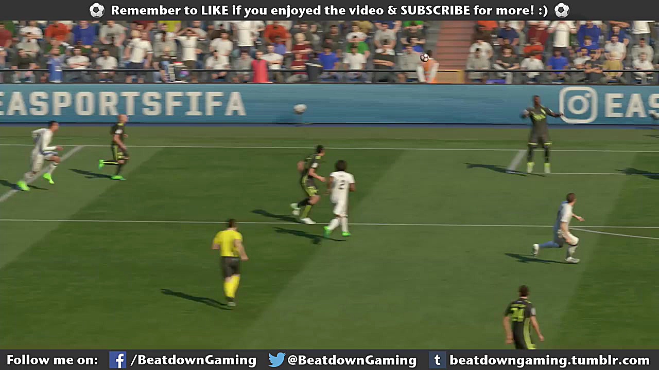 رئال مادرید در کریر مود فیفا 1...