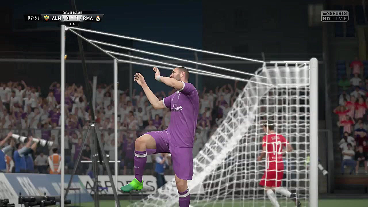 رئال مادرید در کریر مود فیفا 1...