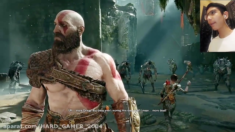 گاد اف وار 4  GOD OF WAR 4  قس...
