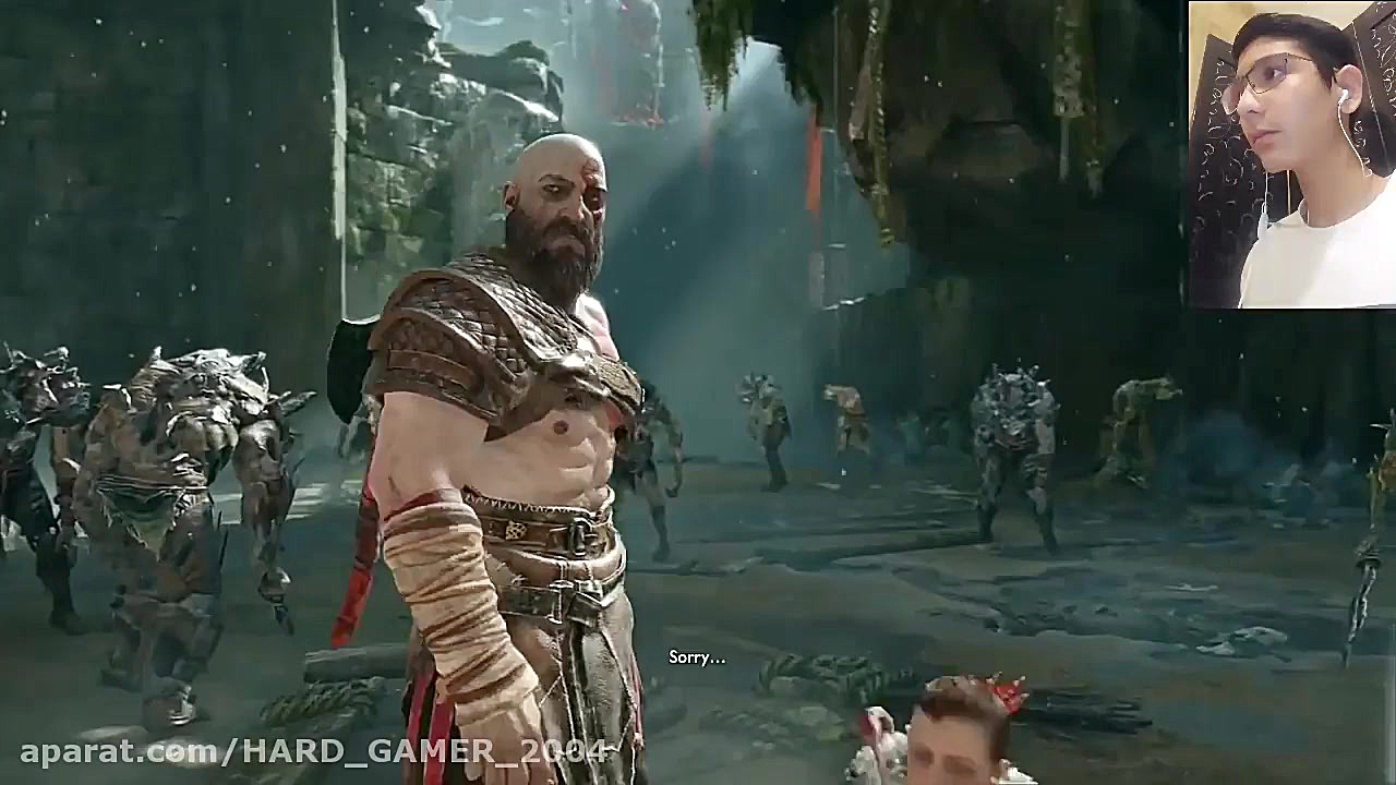 گاد اف وار 4  GOD OF WAR 4  قس...