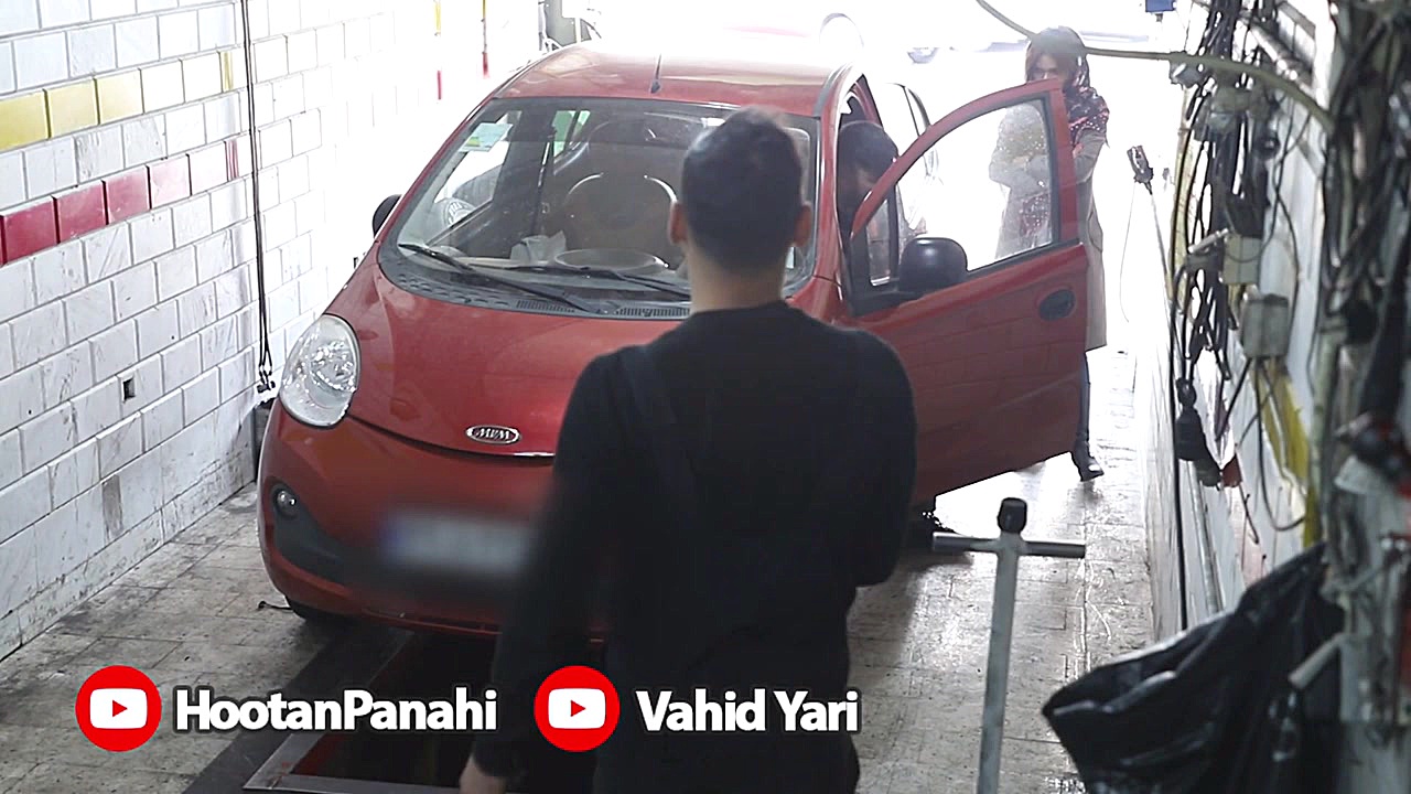 دوربین مخفی وحید تعمیرکار میشو...