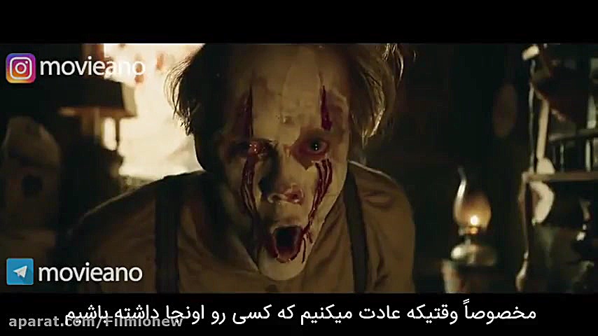 تریلر شماره 2 فیلم It Chapter Two 2019 مووی‌آنو رفیق فیلمباز شما... زمان148ثانیه