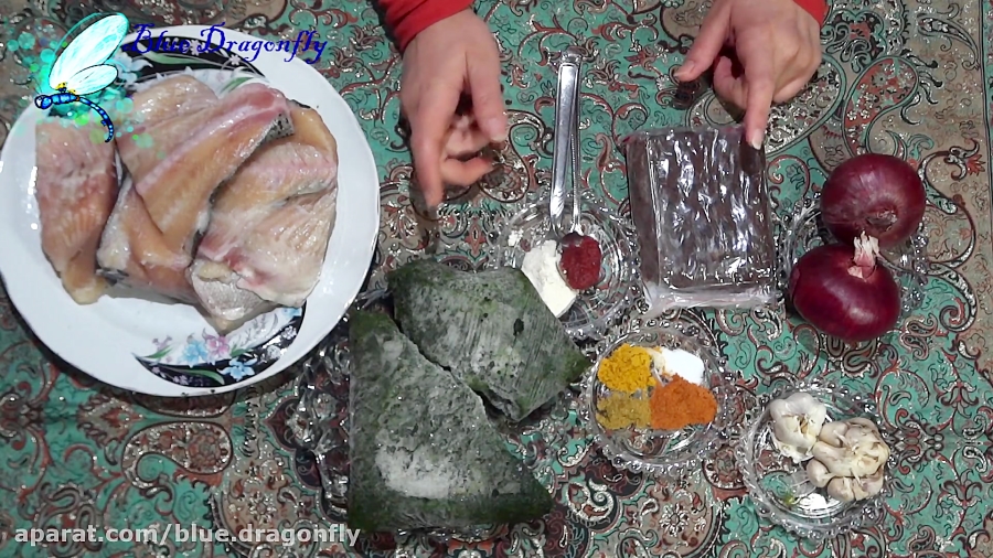 قلیه ماهی آموزش پخت قلیه ماهی...