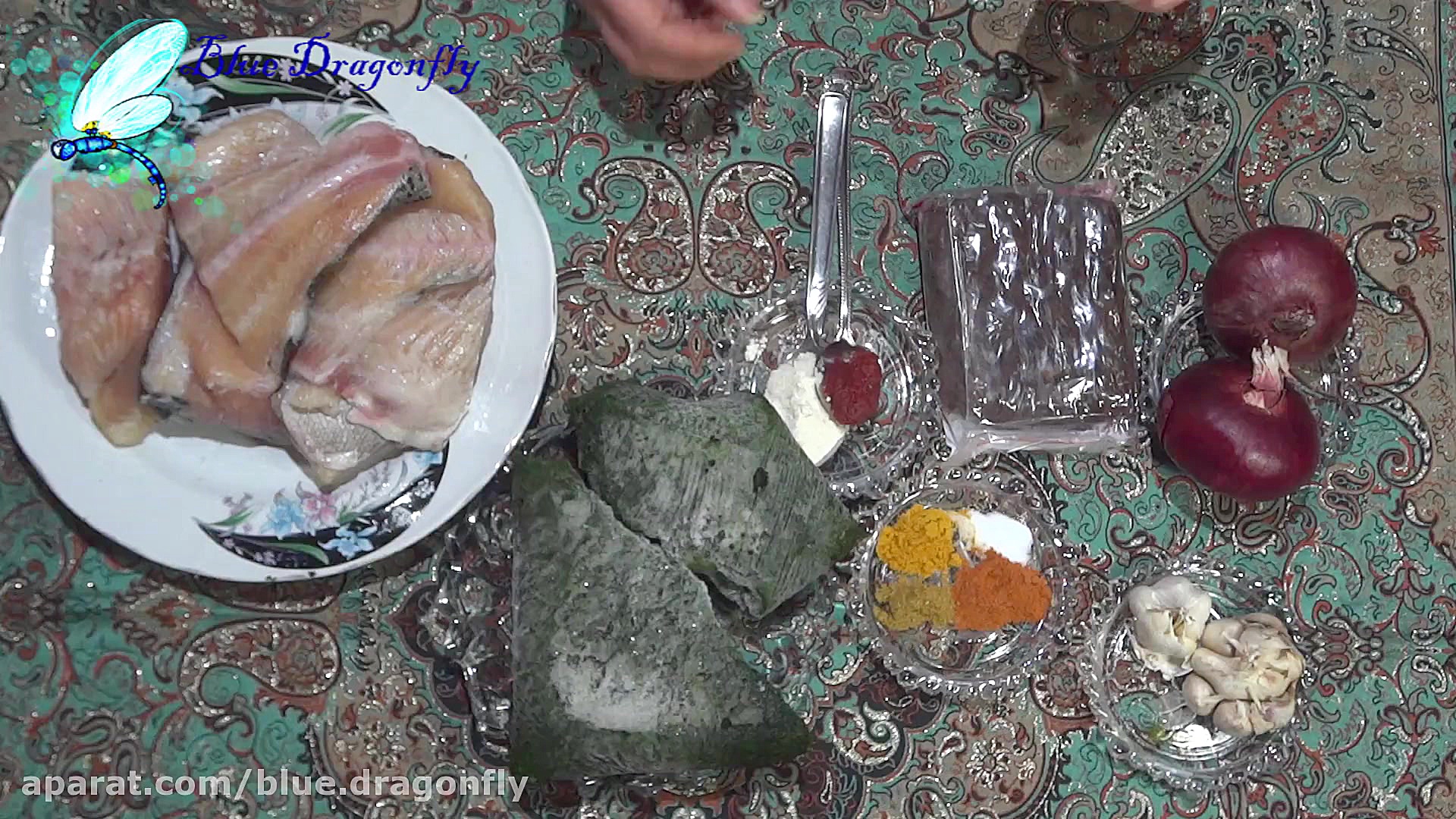 قلیه ماهی آموزش پخت قلیه ماهی...