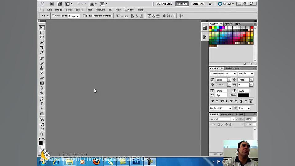 آموزش فتوشاپ مقدماتی 2