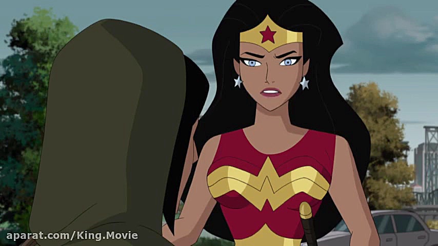انیمیشن سینمایی (لیگ عدالت) دو...