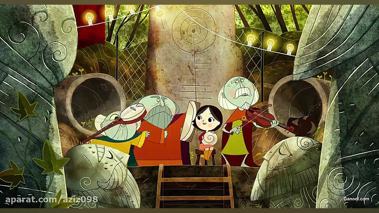 انیمیشن سینمایی ترانه دریا-Song of the Sea دوبله فارسی زمان5639ثانیه