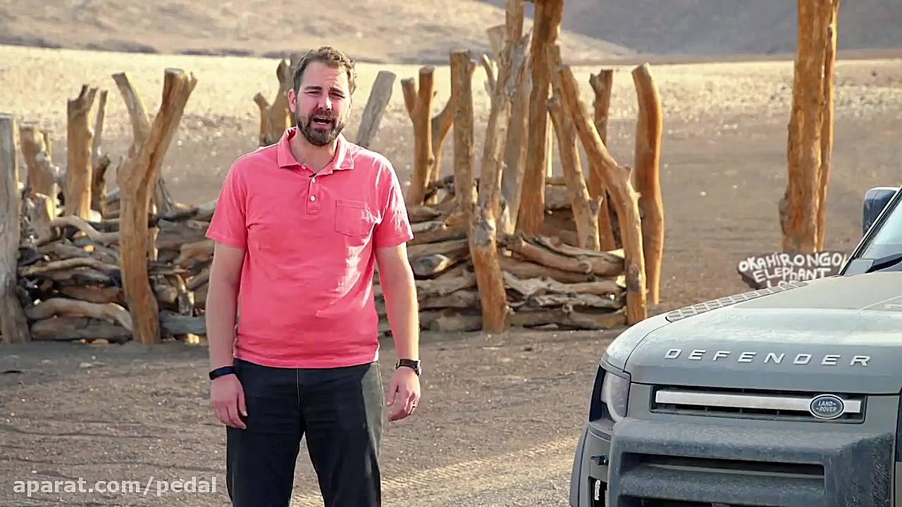 اولین رانندگی با لندروور دیفند...