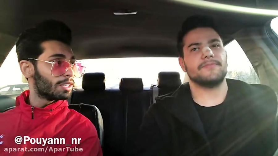 دوربین مخفی  دختره شاکی شد