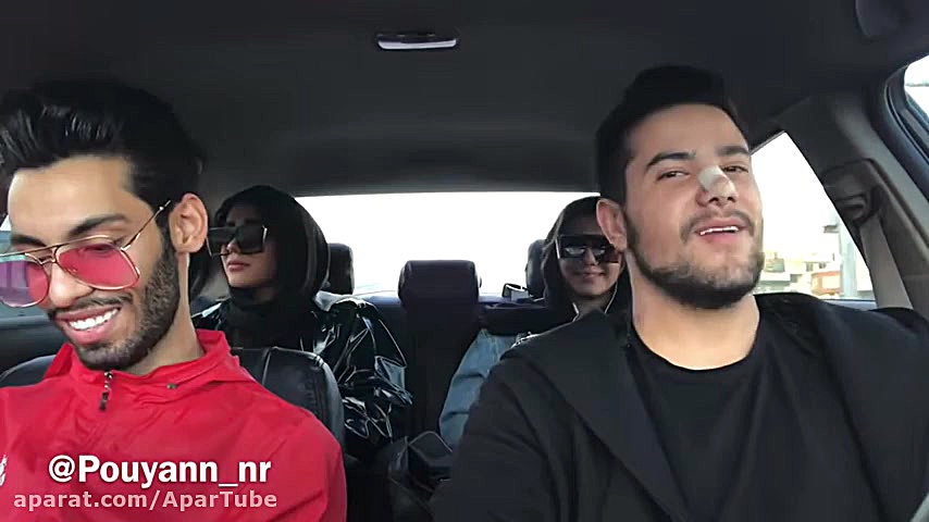 دوربین مخفی  دختره شاکی شد