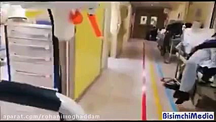 وضعیت وحشتناک یکی از بیمارستان...
