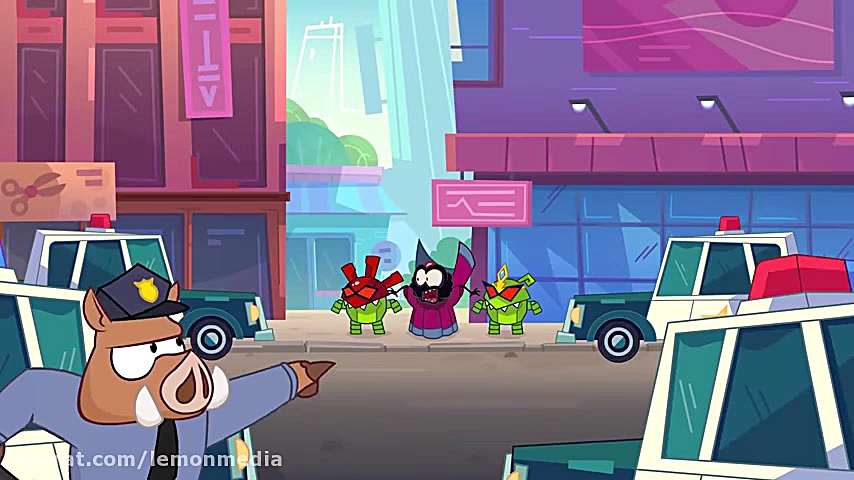 ماجراهای اوم نوم  فصل 8