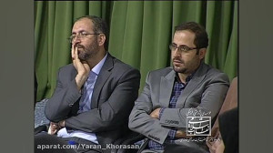 شعرخوانی عباس احمدی محضر مقام...