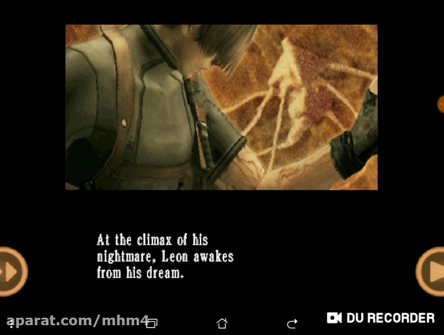 گیم پلی رزیدنت اویل 4 برای موب...