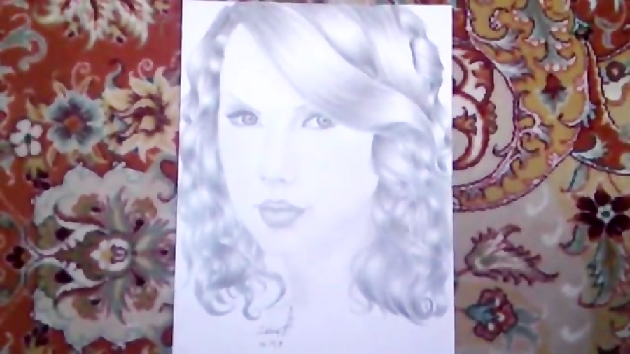 نقاشی من از تیلور سوییفت