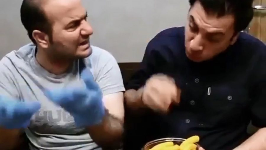 کلیپ دیدنی کرونا و حسن ریوندی