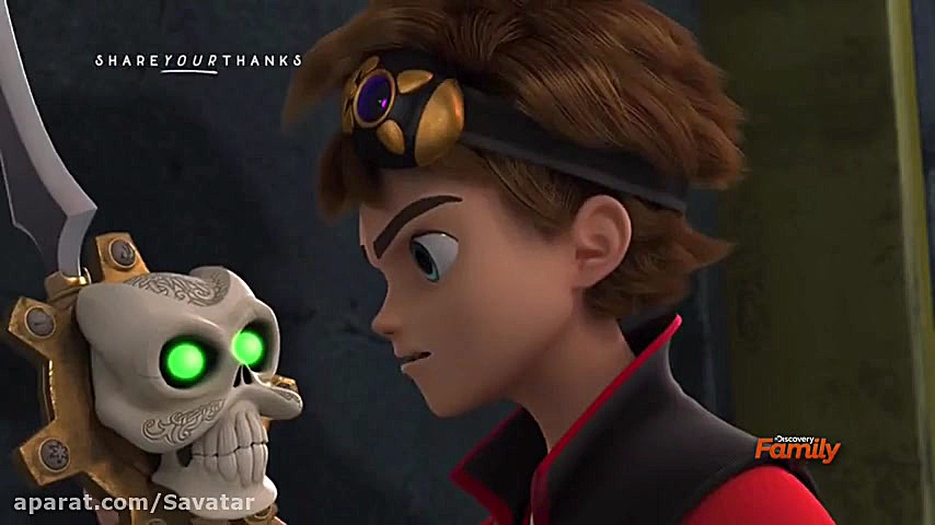 زک استورم فصل 1 قسمت ۷ با زیرنویس فارسی ( zak storm ) کامل زمان1319ثانیه