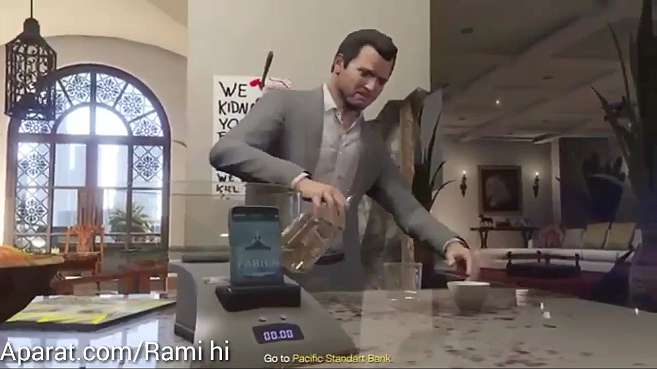 مرحله مود مایکل در gta v