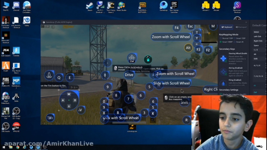 آموزش مارک کردن مکان ها ( mark...