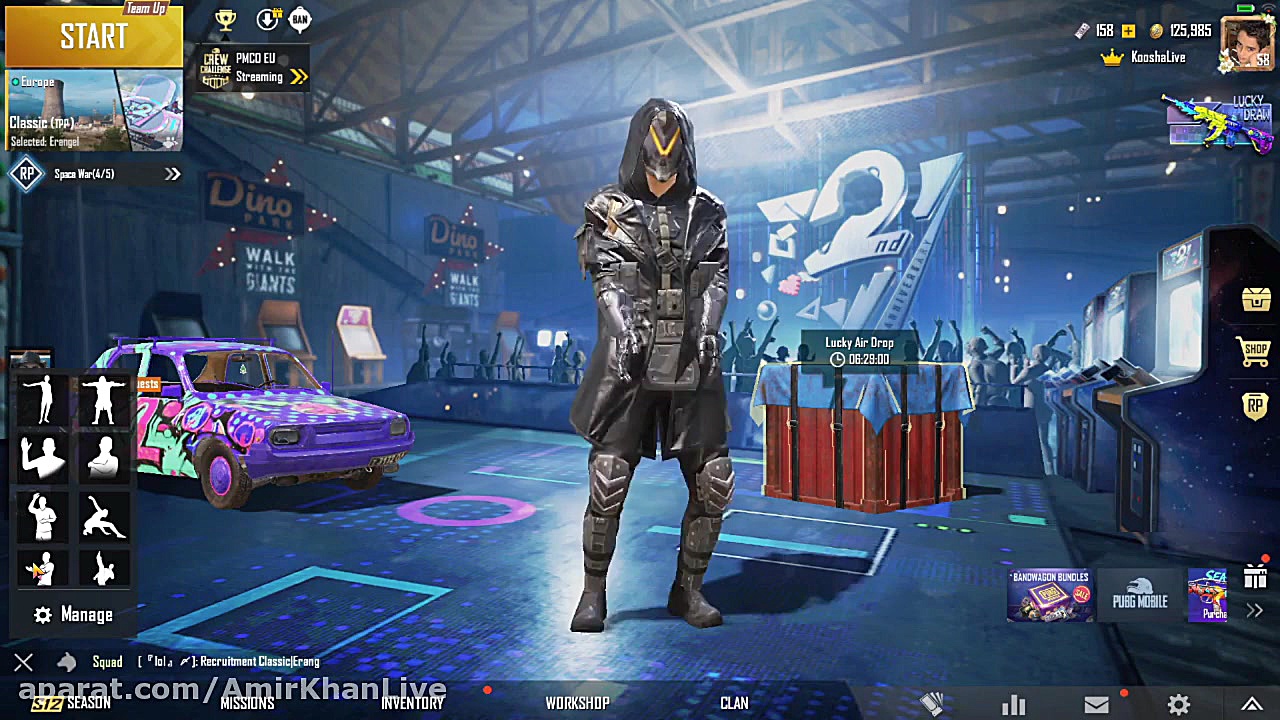 تنظیمات اسکوپ ( Scope ) پابجی...