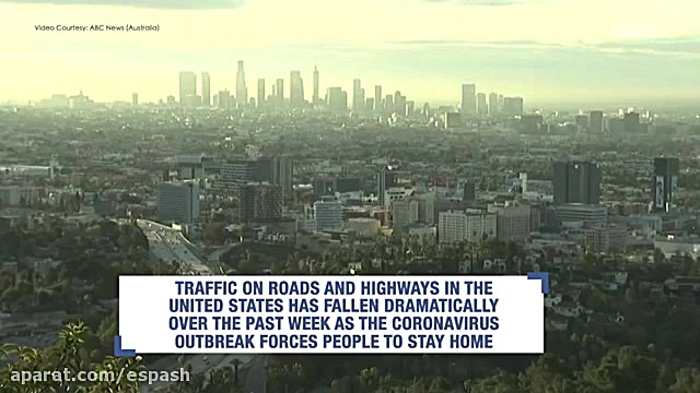 تصاویر ماهواره‌ای از کاهش آلود...