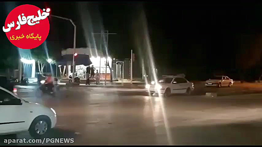 اعلام خطر کرونا توسط خودروی وا...