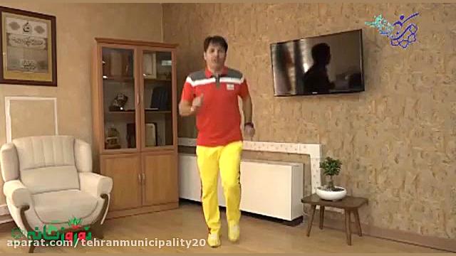 ورزش در خانه در روزهای کرونایی...