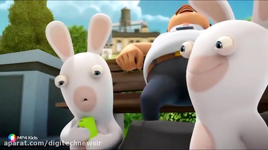 کارتون خرگوش های بازیگوش | قسم...