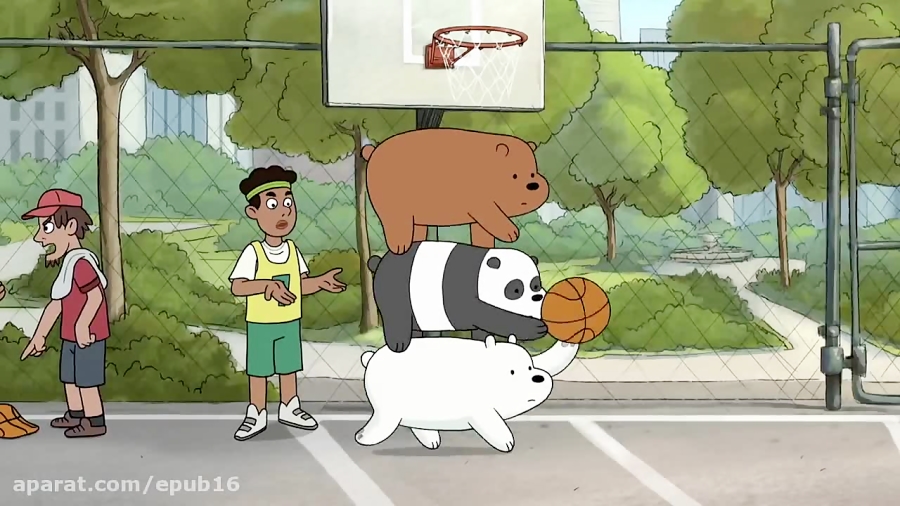 کارتون &laquo;ما خرس هستیم&raq...