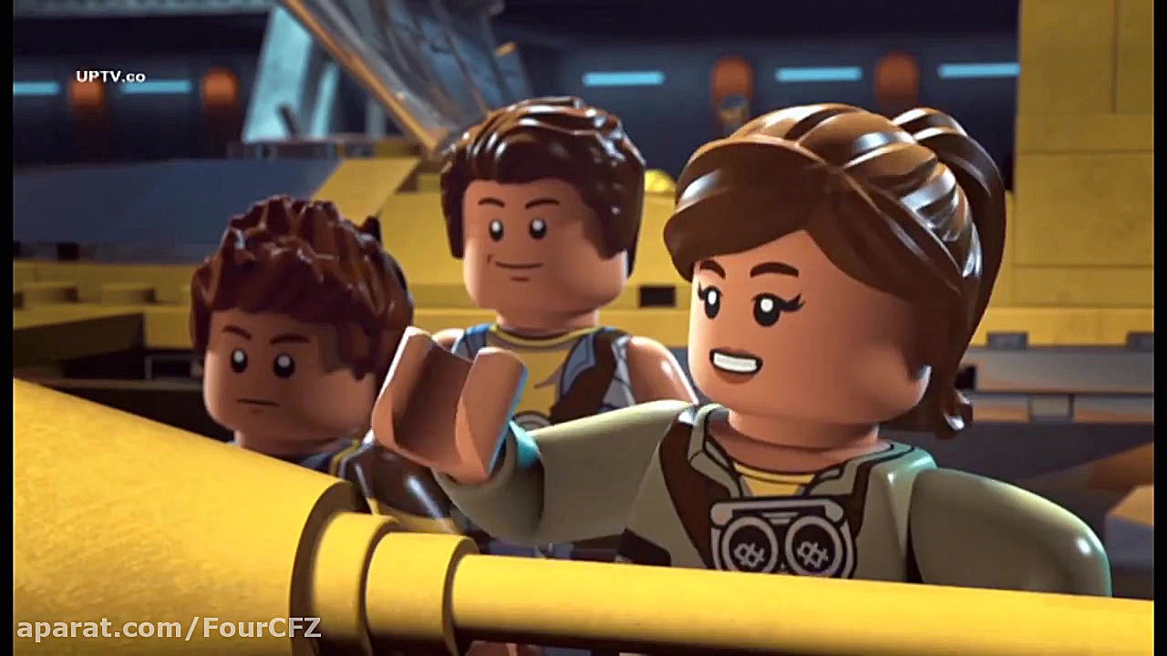 انیمیشن لگو در نبرد کهکشان با...