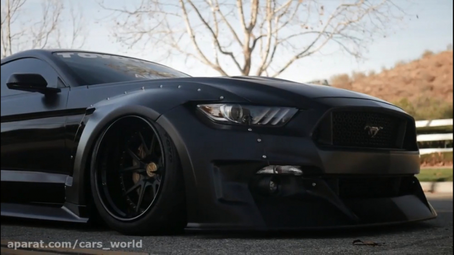 فورد موستانگ وایدبادی