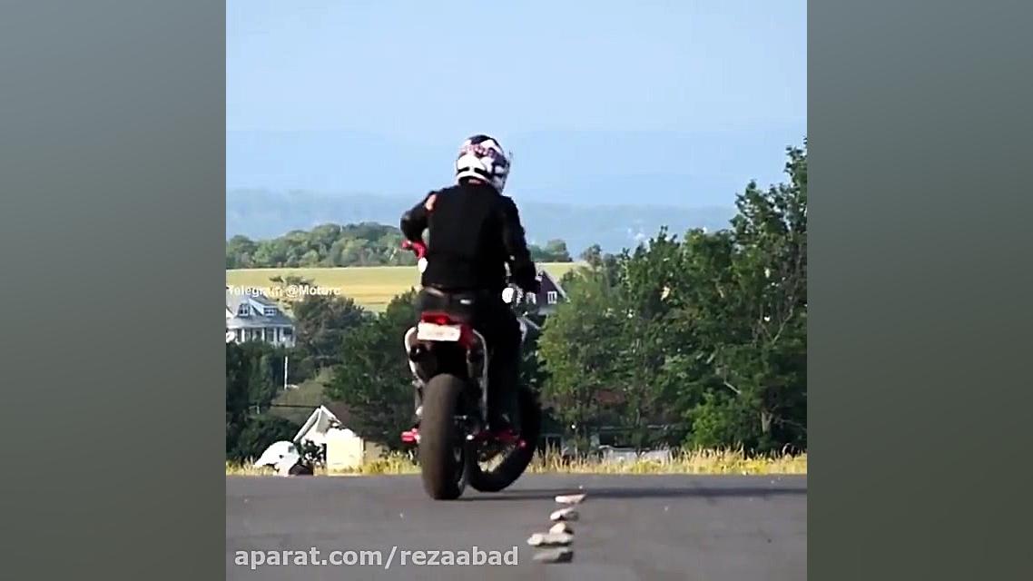 مهارت در موتور سواری