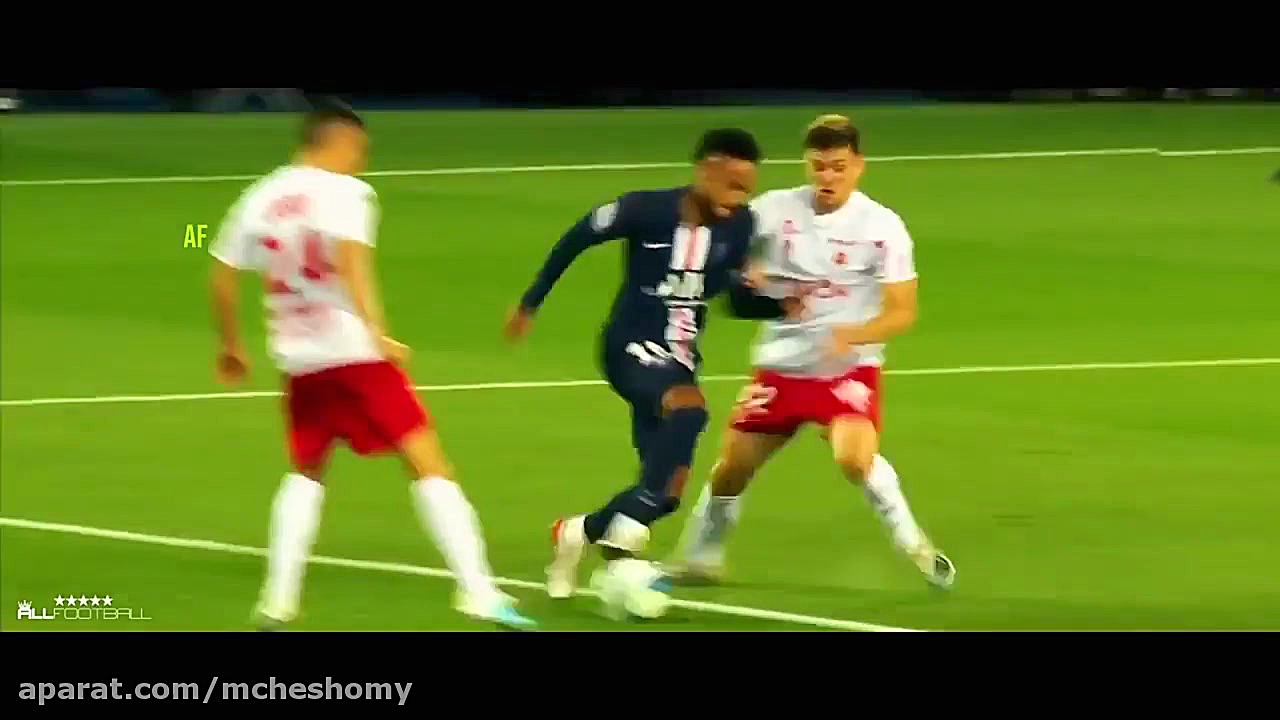 حرکات فوق العاده تکنیکی نیمار