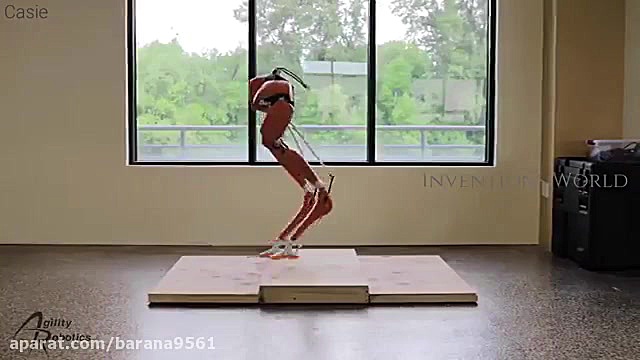 ربات 2 پای Cassie ساخته شده تو...