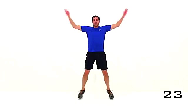 تمرینات ورزشی HIIT برای عضلات...