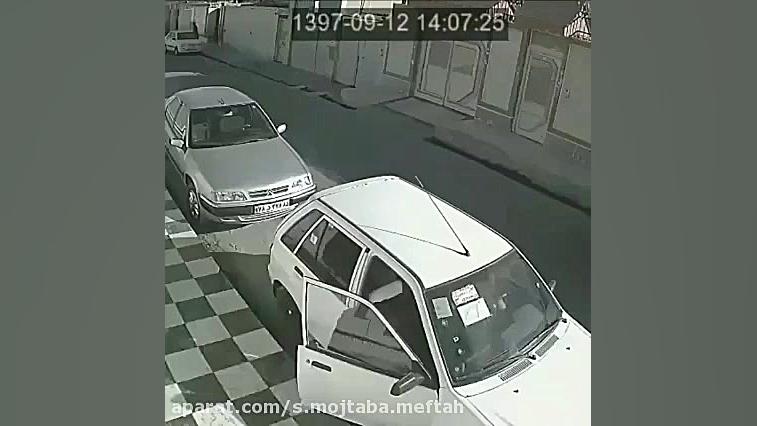 دزدی از پراید در 10 ثانیه