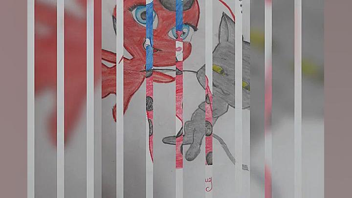 نقاشی های لیدی باگ من