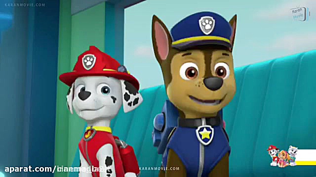 انیمیشن سگهای نگهبان قسمت آخر...