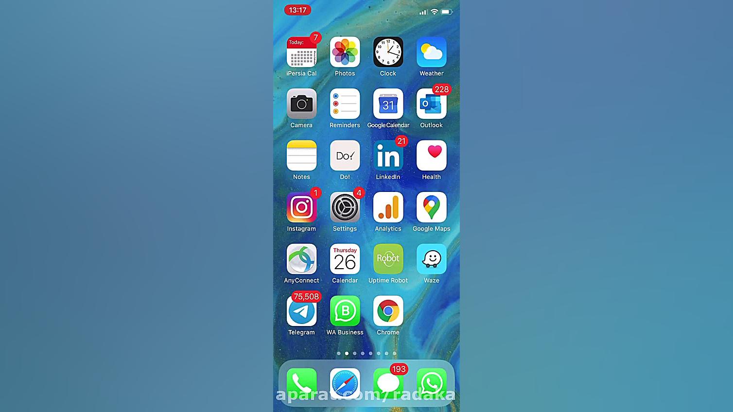 نصب کتاب‌خوون در ios
